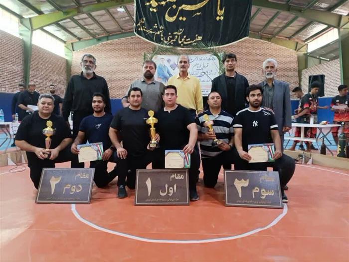رفسنجان فاتح مسابقات زورخانهای استان کرمان شد رفسنجان فاتح مسابقات زورخانهای استان کرمان شد