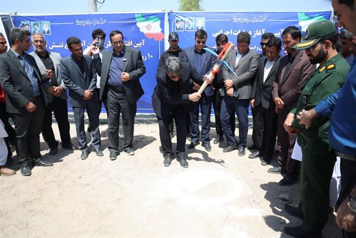 گام بلند توسعه در گنبکی؛ از افتتاح مرغداری ۲۰ هزار قطعی تا آغاز عملیات آبرسانی به ۱۰ روستا