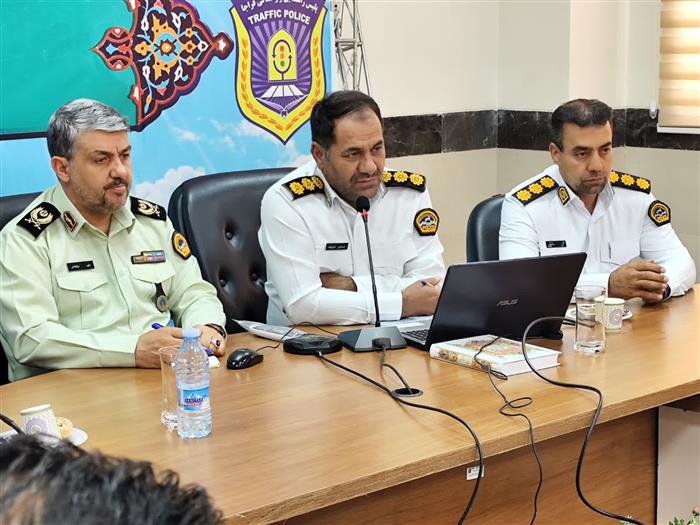 سرهنگ رضایی رئیس پلیس راهنمایی و رانندگی استان کرمان شد/ رئیس پلیس سابق استان کرمان: هوشمندسازی پلیس ضرورتی اجتناب‌ناپذیر