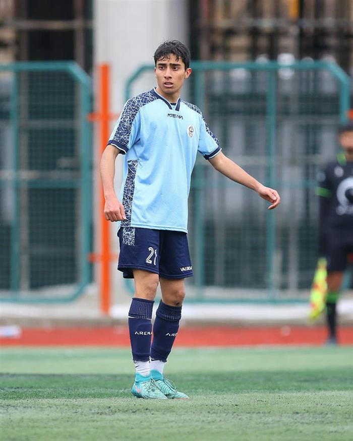 دعوت بازیکن کرمانی به اردوی تیم ملی فوتبال جوانان کشور