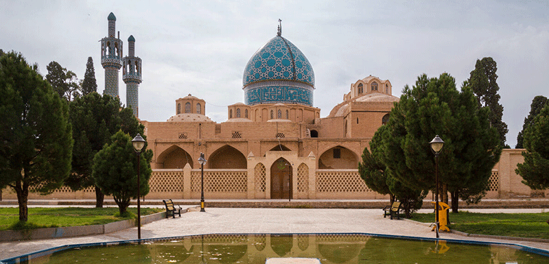 لزوم تامین اعتبار برای مرمت آستانه شاه نعمت‌الله ولی ماهان