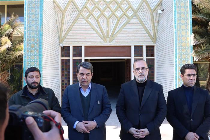 آغاز بازسازی خانه‌ شهر؛ میدان شورا در مسیر تبدیل به کانون فرهنگی کرمان