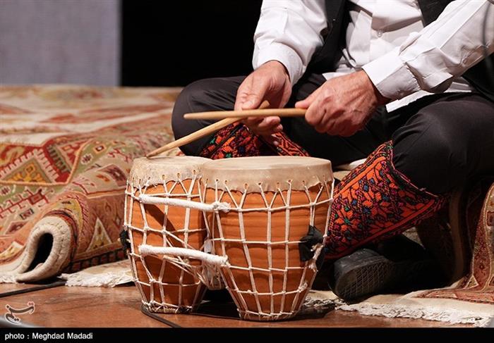 طنین نغمه‌های حماسی و پهلوانی در دیار فرهنگ؛ آغاز ششمین جشنواره موسیقی نواحی کرمان به میزبانی بافت