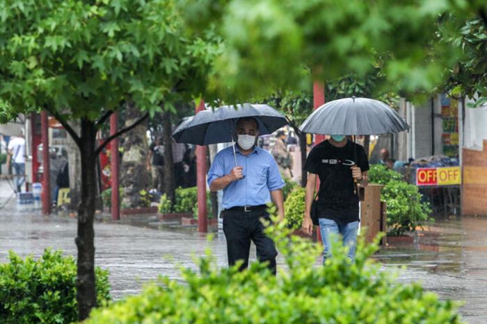 بارش باران و رعد و برق در اغلب مناطق کشور/جنوب کرمان هم شاهد باران خواهد بود