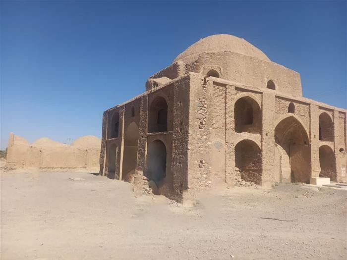 آغاز مرمت مقبره مرشد در ماهان