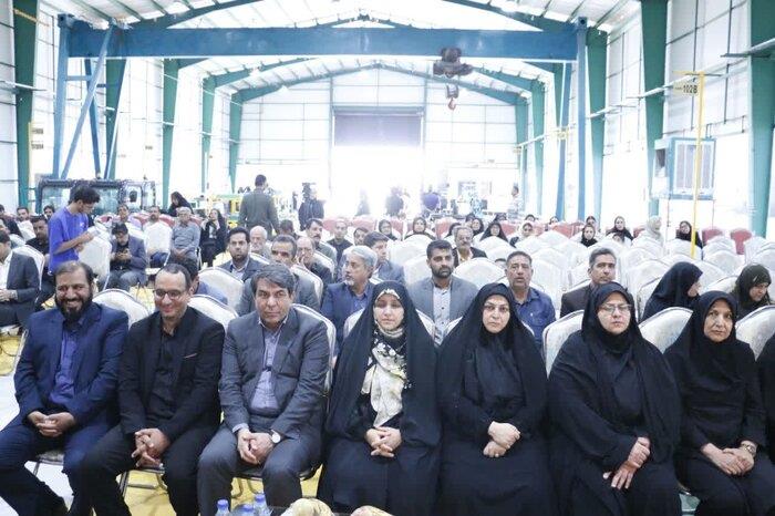 با حضور معاون رئیس جمهور؛ خط تولید ماشین‌آلات سنگین صنعتی در زرند افتتاح شد