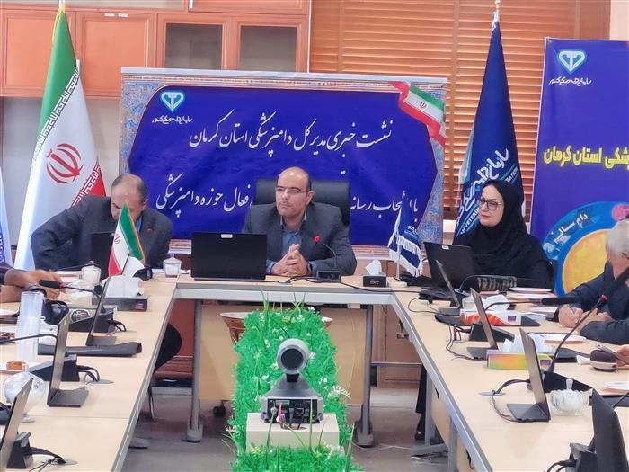 مدیرکل دامپزشکی استان کرمان: ما در «خط مقدم سلامت» می‌جنگیم، اما با دست‌های خالی!