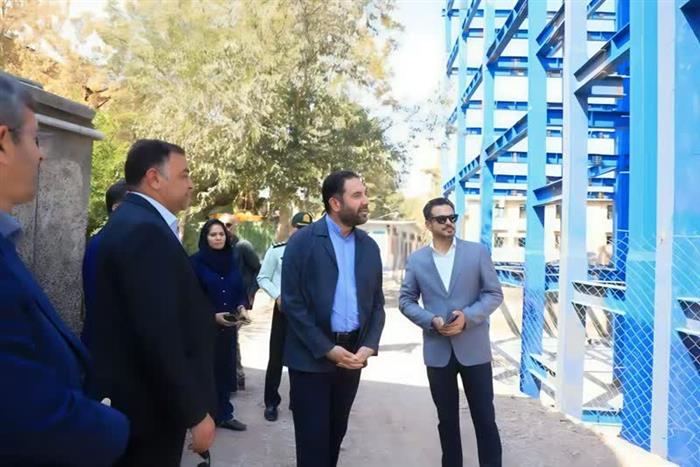 در بازدید از ساختمان امور مالیاتی کرمان عنوان شد؛ ضوابط بافت تاریخی کرمان لازمالاجراست/ اظهار نظر میراثفرهنگی تا یکشنبه آینده در بازدید از ساختمان امور مالیاتی کرمان عنوان شد؛ ضوابط بافت تاریخی کرمان لازمالاجراست/ اظهار نظر میراثفرهنگی تا یکشنبه آینده