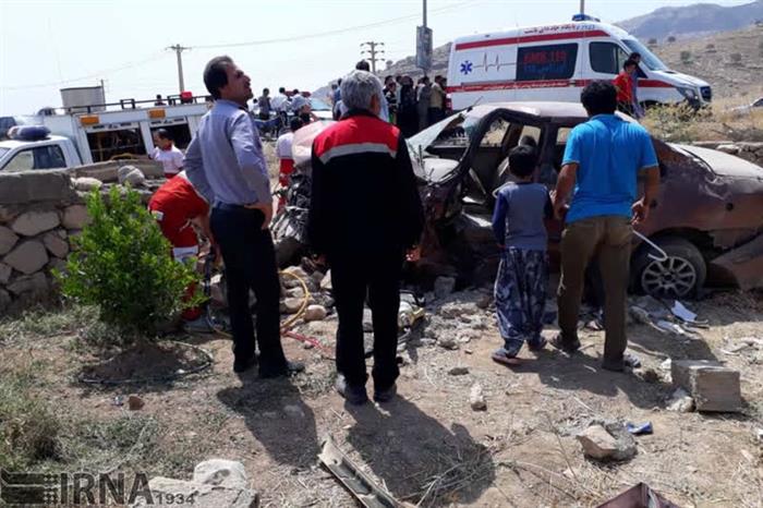 بنا بر اعلام پلیس؛ ۴۵۲ نفر در تصادفات نوروزی ۱۴۰۵ جان باختند