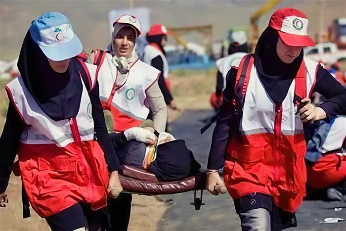 حماسه جوانان هلال احمر در کرمان؛ ۴.۴ میلیون نفر زیر چتر خدمت