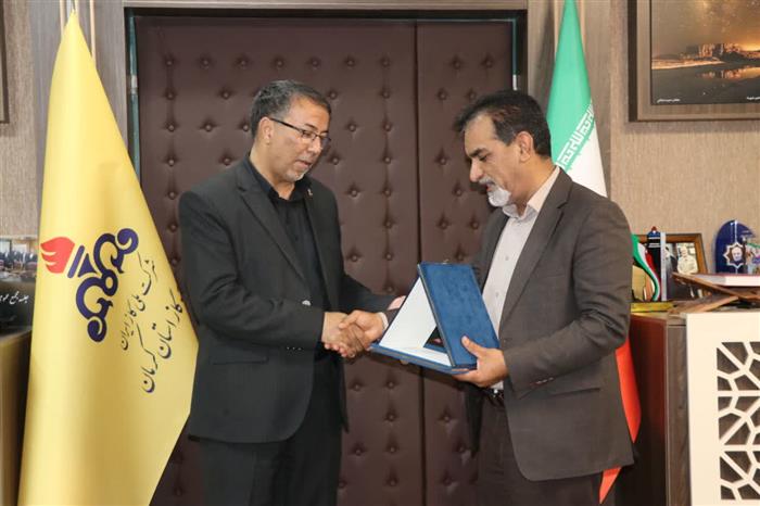 مدیرانی که فراتر از «نامه و بخشنامه» عمل کردند؛ تجلیل بهزیستی از نگاه راهگشای شرکت گاز