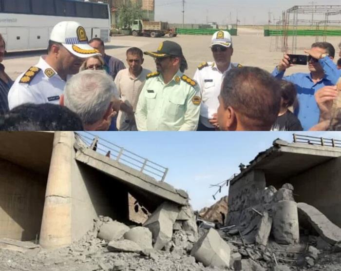بازدید ضربتی در جنوب؛ پلیس راهور از بازگشایی محور سیرجان-هرمزگان خبر داد بازدید ضربتی در جنوب؛ پلیس راهور از بازگشایی محور سیرجان-هرمزگان خبر داد