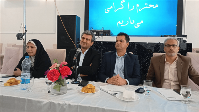 رفع نواقص زیر ساختی شهرک صنعتی شماره ۲ جیرفت ظرف ۶ ماه آینده رفع نواقص زیر ساختی شهرک صنعتی شماره ۲ جیرفت ظرف ۶ ماه آینده