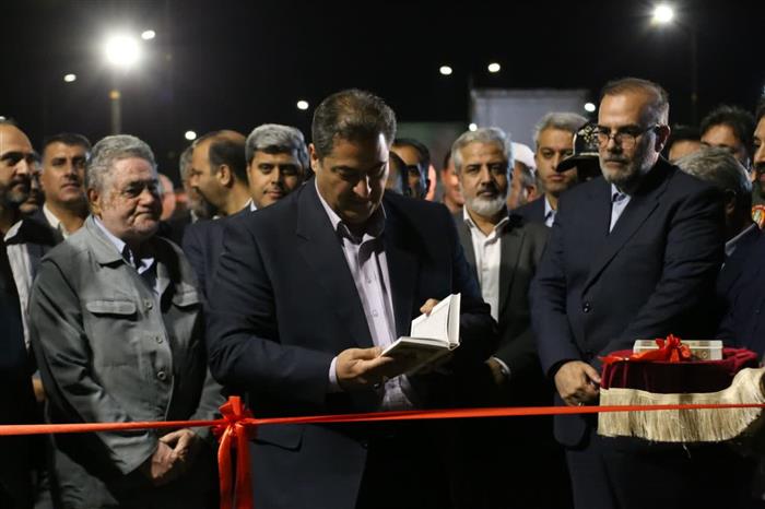 با حضورمدیران استانی؛ فاز چهارم پروژه تقاطع غیرهمسطح «شهدای خلبان» به بهرهبرداری رسید با حضورمدیران استانی؛ فاز چهارم پروژه تقاطع غیرهمسطح «شهدای خلبان» به بهرهبرداری رسید