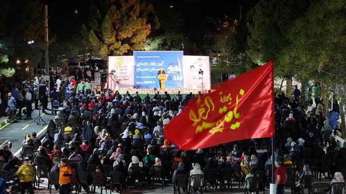 بوستان «نماز» بهسازی شد/طرح «بوستان‌ها گلستان می‌شود» در کرمان ادامه دارد