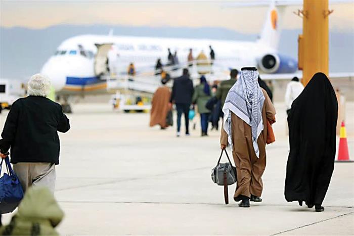 نرخ بلیت پروازهای اربعین امسال به ۲۵ میلیون تومان می‌رسد!