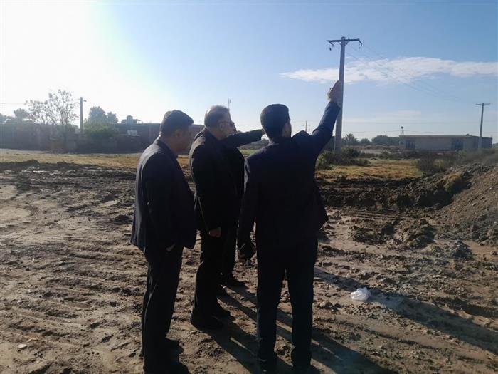 ️شهردار کرمان در بازدید میدانی از شهرستان «فاریاب» بیان کرد: ️مدیریت سیل «فاریاب» با محوریت شهرداری کرمان و همیاری شهرداری‌های منطقه یک استان