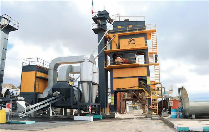 راهی برای عبور از تحریم‌ها؛ افتتاح سومین کارخانه آسفالت کاملاً بومی کرمان