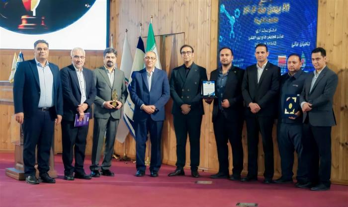 برای نخستین بار در استان کرمان رقم خورد؛ درخشش گهرزمین در هشتمین دوره جایزه ملی تعالی نگهداشت و مدیریت داراییهای فیزیکی ایران برای نخستین بار در استان کرمان رقم خورد؛ درخشش گهرزمین در هشتمین دوره جایزه ملی تعالی نگهداشت و مدیریت داراییهای فیزیکی ایران