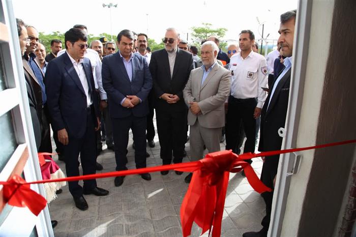 پایانه آدینه، ویترین جدید شهر کرمان شد / افتتاح پایگاه اورژانس در قلب ناوگان جادهای پایانه آدینه، ویترین جدید شهر کرمان شد / افتتاح پایگاه اورژانس در قلب ناوگان جادهای