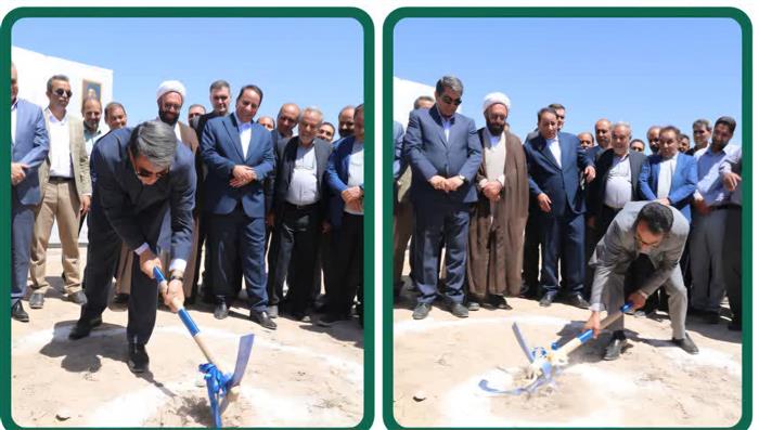 با همت خیر گروه مالی گردشگری؛ مدرسه «کیمیای دانش ۴۲» در بردسیر کلنگ زنی شد با همت خیر گروه مالی گردشگری؛ مدرسه «کیمیای دانش ۴۲» در بردسیر کلنگ زنی شد