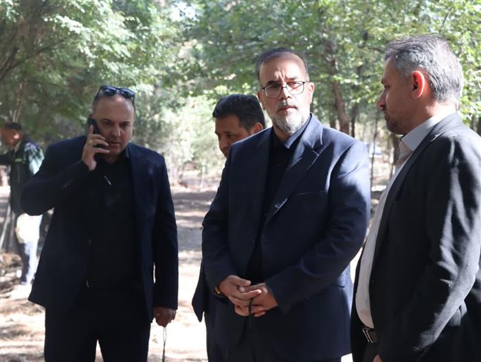 جنگل قائم؛ میراثی که امروز در نگاه شهردار کرمان بازخوانی شد