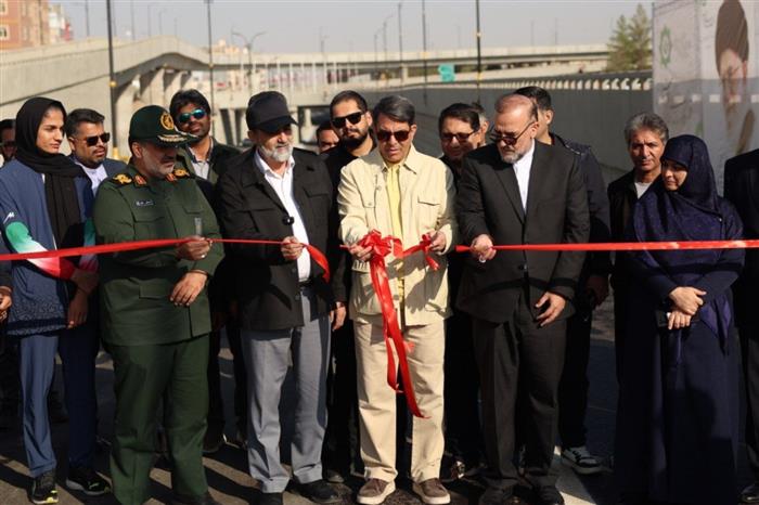 همزمان با افتتاح ابرپروژه شهدای خلبان؛ استاندار کرمان تاکید کرد: تقاطع شهدای خلبان سازهای کمنظیر در کشور و پاسخی شایسته به مطالبه دیرین شهروندان اس همزمان با افتتاح ابرپروژه شهدای خلبان؛ استاندار کرمان تاکید کرد: تقاطع شهدای خلبان سازهای کمنظیر در کشور و پاسخی شایسته به مطالبه دیرین شهروندان اس