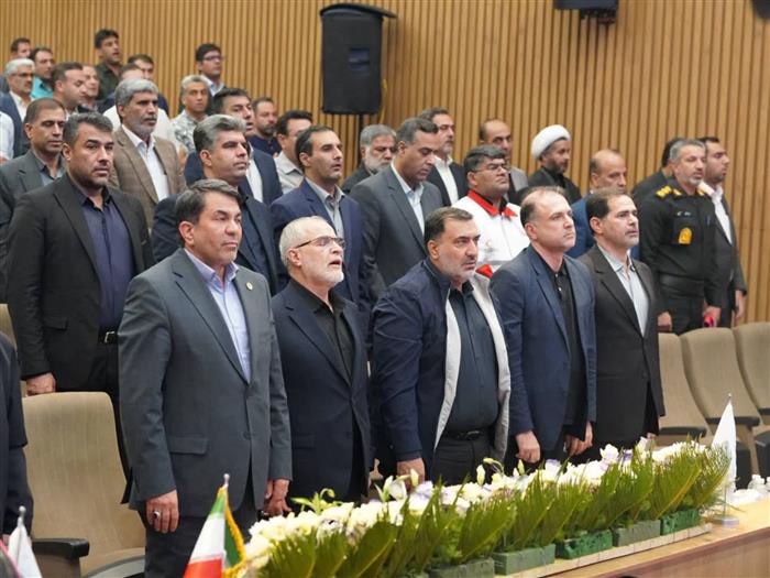 با حضور معاون وزیر کشور صورت گرفت؛ برگزاری همایش «صنعت و خدمت» برای نکوداشت خادمان موکب‌های شرکت ملی مس