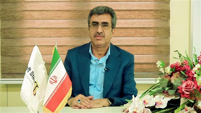 شاهکار دکتر یعقوب حاتمی در احیا استیل فولاد بافت؛ ۵ هزار شغل، پاسخ محکم صنعت به محرومیت!