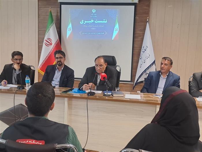 حبیب‌الله خنجری، فرماندار کرمان: سه ضلعی طلایی تدبیر با ۱۴۴ پروژه، جهش اشتغال و کرامت حاشیه‌نشینان رقم خورد
