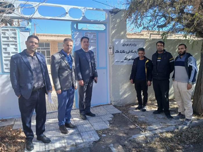 گامی در توسعه شبکه آزمایشگاهی کرمان؛ آزمایشگاه فنی و مکانیک خاک شهربابک افتتاح شد