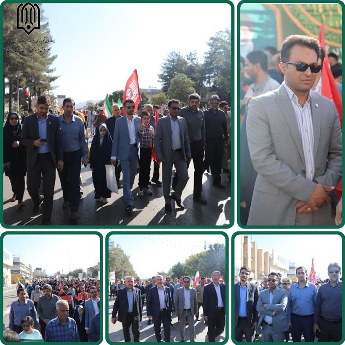 طنین اقتدار؛ خانواده نوسازی مدارس کرمان در رزمایش «جانفدایان ایران»