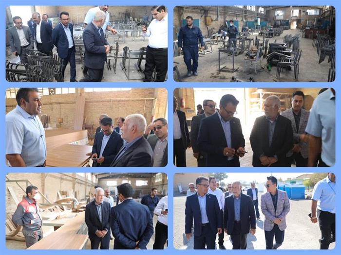 حمایت از تولید بومی در تجهیز مدارس کرمان؛ از پیشنهاد برگزاری نمایشگاههای ملی تا تأکید بر ارتقای کیفیت حمایت از تولید بومی در تجهیز مدارس کرمان؛ از پیشنهاد برگزاری نمایشگاههای ملی تا تأکید بر ارتقای کیفیت
