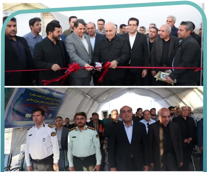 تحقق یکی از پروژههای اولویتدار حوزه راه و شهرسازی؛ بهرهبرداری از ۲۵ کیلومتر از باند دوم محور سیرجان - قطروئیه تحقق یکی از پروژههای اولویتدار حوزه راه و شهرسازی؛ بهرهبرداری از ۲۵ کیلومتر از باند دوم محور سیرجان - قطروئیه
