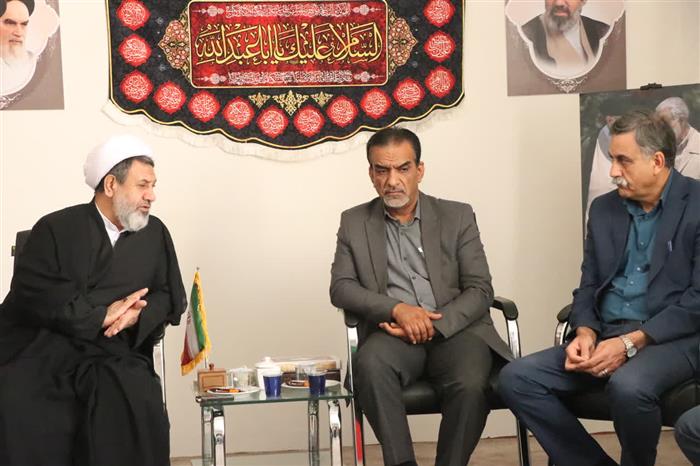 روایت خدمت در هفته بهزیستی؛ تأکید بر مشارکت مردمی در دیدار با امام‌جمعه کرمان
