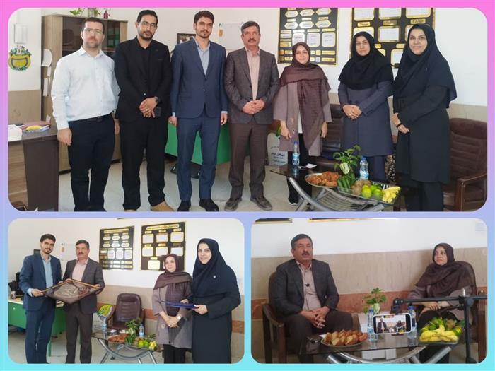 کاشتن عشق، درو کردن لبخند؛ آیین تجلیل از همت والای زوج خیر مدرسه‌ساز در کرمان برگزار شد