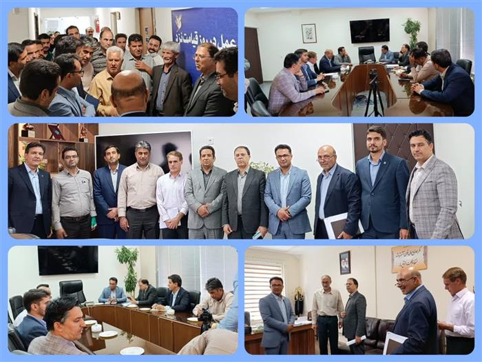 از تقدیر مجاهدت‌های خاموش تا وعده بهبود وضعیت رفاهی؛ بازدید رئیس سازمان مدیریت از نوسازی مدارس کرمان