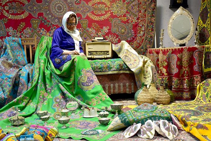 پته؛ تبلور ذوق و نقش بر گسترهی هستی پته؛ تبلور ذوق و نقش بر گسترهی هستی