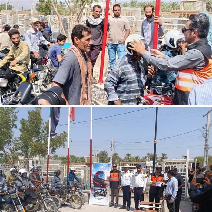 تلفیق دانش و مهندسی؛ استراتژی نوین راهداری جنوب کرمان برای کاهش سوانح