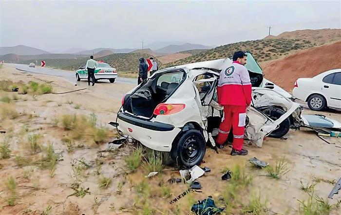 معاون دادگستری کرمان هشدار داد: افزایش چهار درصدی جان‌باختگان سوانح رانندگی در کرمان طی هشت ماه گذشته؛ زنگ خطر جدی برای دستگاه‌های مسئول