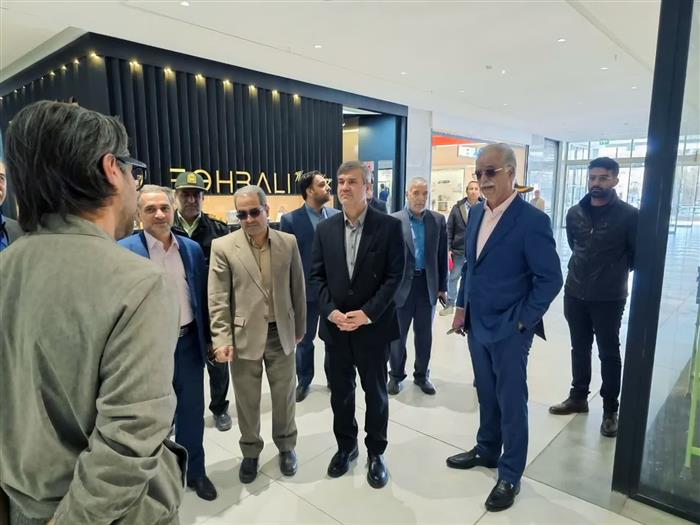 نقش‌آفرینی دستگاه قضایی در تکمیل پروژه «کرمان‌مال»/ بزرگ‌ترین مجموعه تجاری استان افتتاح شد
