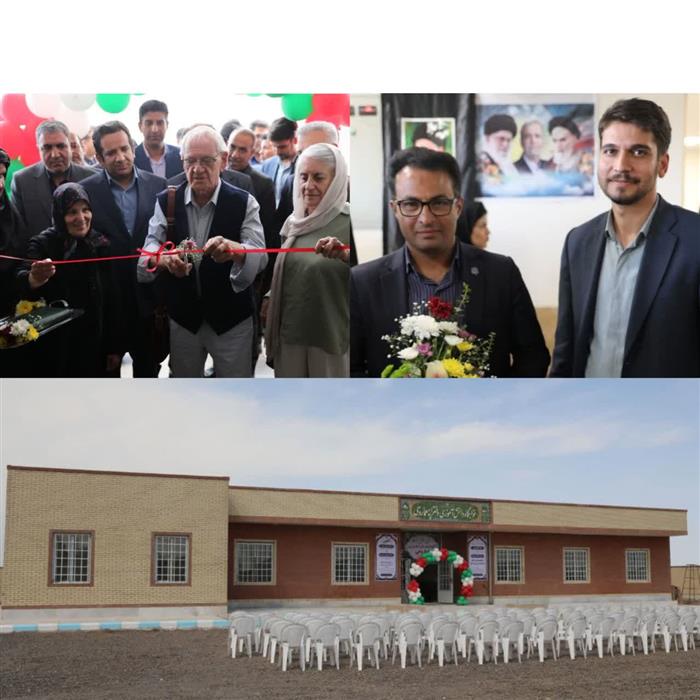 گام‌های بلند توسعه آموزشی در شرق کرمان؛ از جهاد مدرسه‌سازی در بم تا افتتاح خوابگاه مجهز خیرساز در نرماشیر