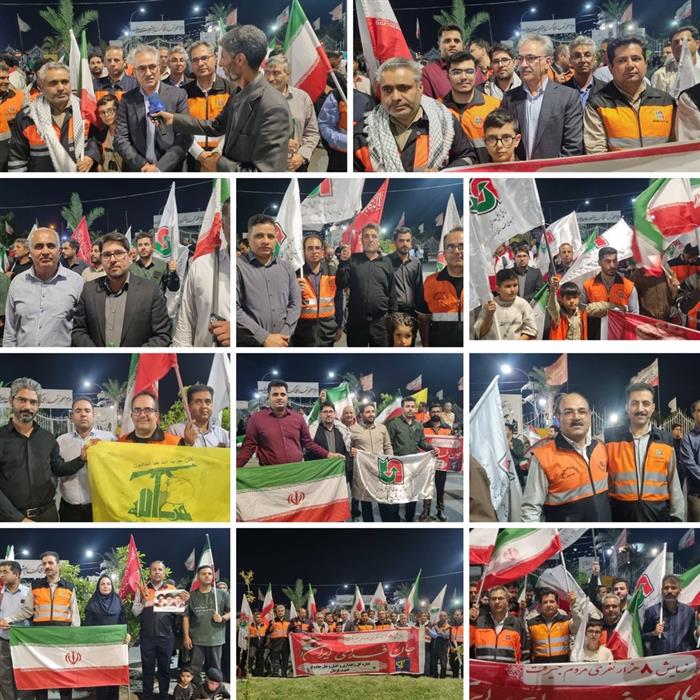 از سنگر جاده تا میدان میثاق؛ طنین اقتدار راهداری جنوب کرمان در رزمایش جانفدای ایران