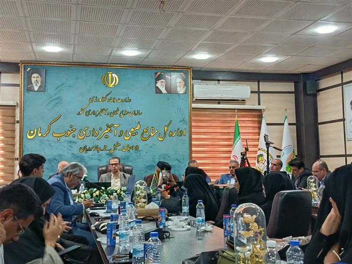 معاون سازمان منابع طبیعی کشور تاکید کرد: سقوط ۱۴ متری آب‌های زیرزمینی؛ زنگ خطر برای امنیت غذایی در جنوب کرمان!